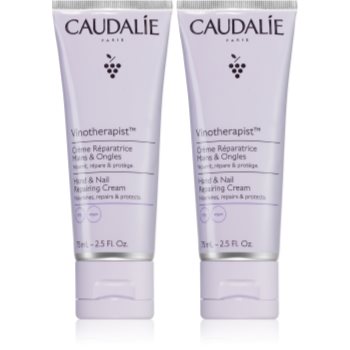 Caudalie Vinotherapist Hand & Nail Cream Duo ambalaj economic pentru maini si unghii - imagine 2
